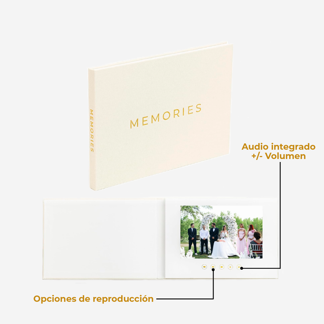 Memorie Books. El libro digital para guardas tus mejores recuerdos.