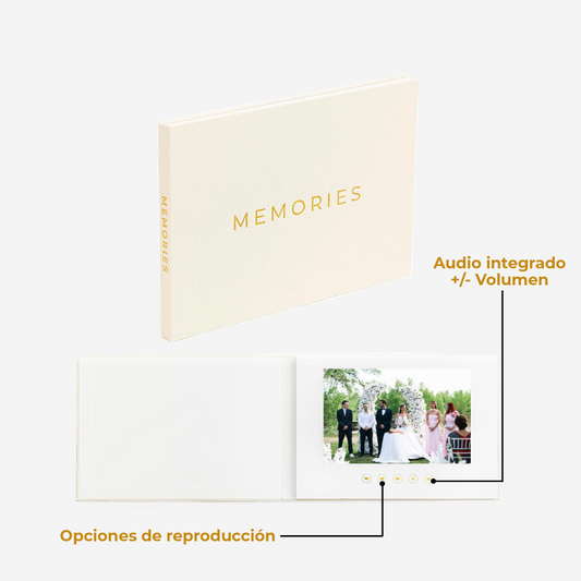 Memorie Books. El libro digital para guardas tus mejores recuerdos.