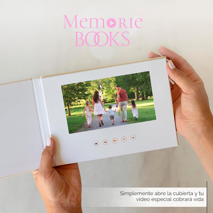 Memorie Books. El libro digital para guardas tus mejores recuerdos.
