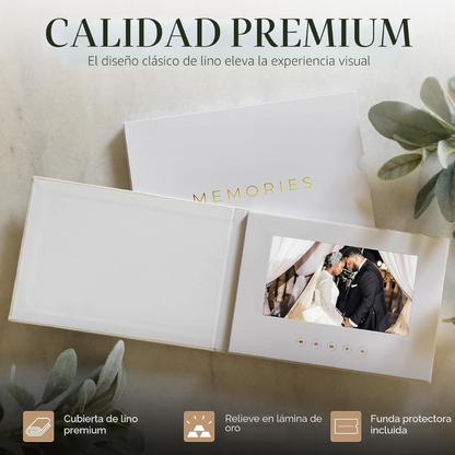 Memorie Books. El libro digital para guardas tus mejores recuerdos.