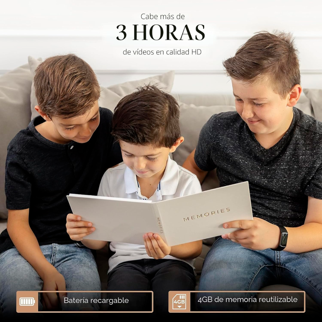 Memorie Books. El libro digital para guardas tus mejores recuerdos.